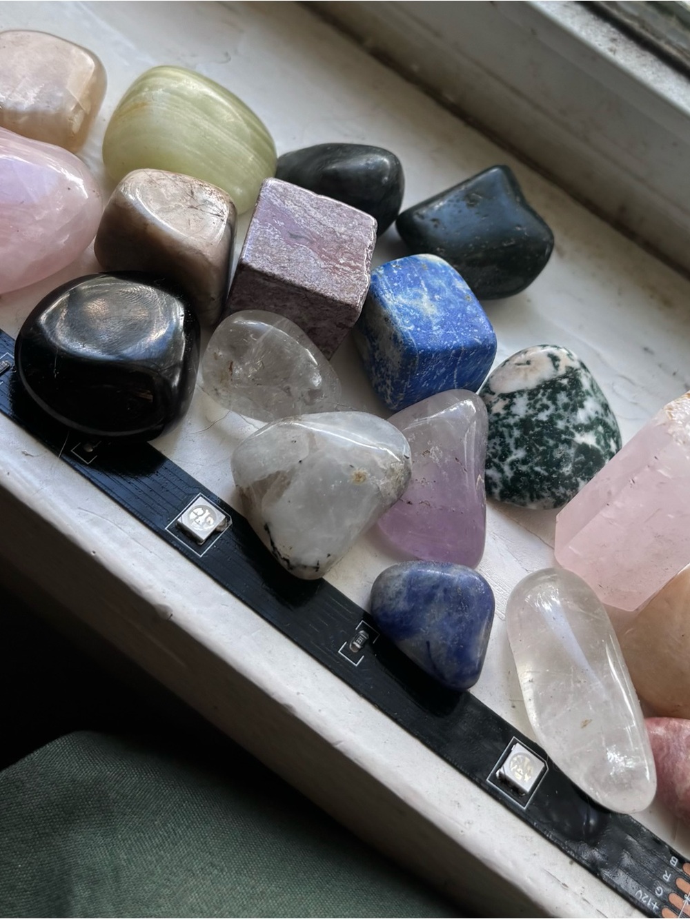 crystals+ holder (need gone this week)